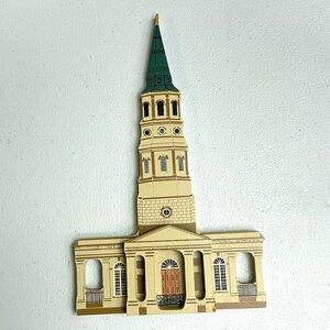 1991 St Philip’s Episcopal Church Charleston, SC Shelia Wooden Collectabbles